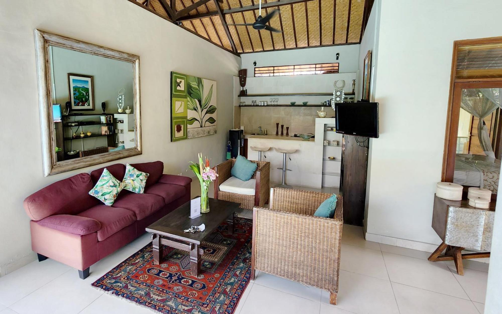 Villa Taman Rahasia, Sitara Villa Group Σεμινιάκ Εξωτερικό φωτογραφία